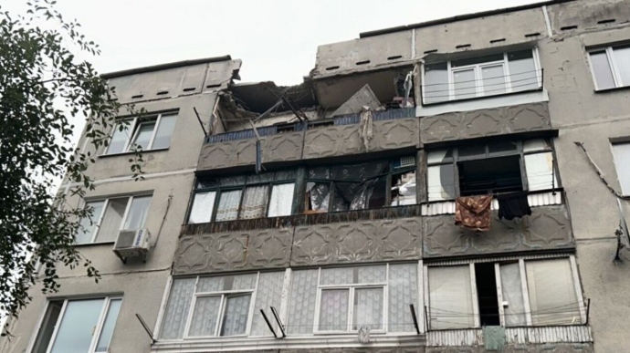 Pavlohrad in Dnipropetrovsk Oblast survives most intense Russian aerial attack