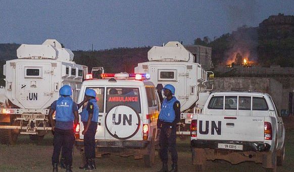 Взрыв в Мали: погибли 3 миротворца ООН