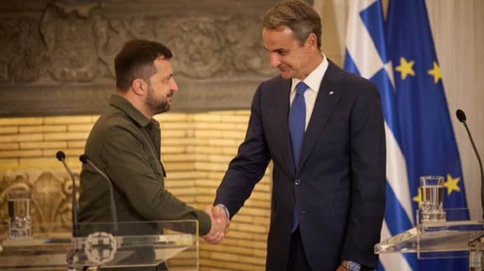 Greece signs declaration of support for Ukraine's NATO membership