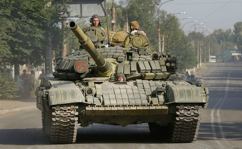 Боевики разворачивают беспрецедентное вооружение на Донбассе – ОЦКК