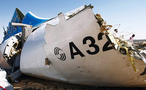 РФ звинувачує у катастрофі А321 турецьких бойовиків