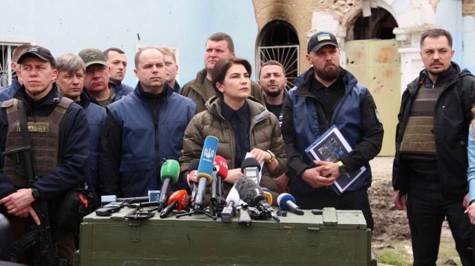 В Ірпені закінчили роботу слідчі, знайдено нових жертв російських військових