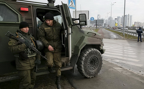 В полиции Киева считают, что комендантский поможет предотвратить мародерство