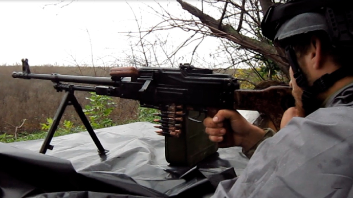 Border guards stop Russian reconnaissance from advancing on the Sivershchyna front