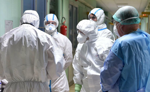 Третья смерть от коронавируса в Украине