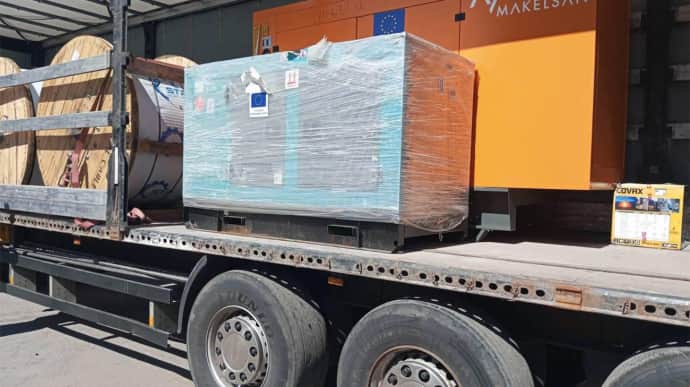 International donors supply over 700 generators to Kharkiv Oblast