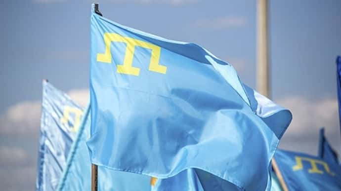 На зданиях ОП и Кабмина покажут инсталляцию о преступлениях РФ против крымских татар