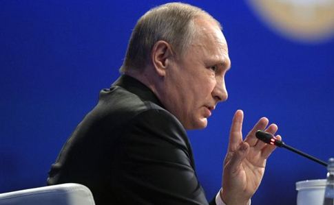 Путін назвав себе офіцером військової розвідки і розповів про послідовника