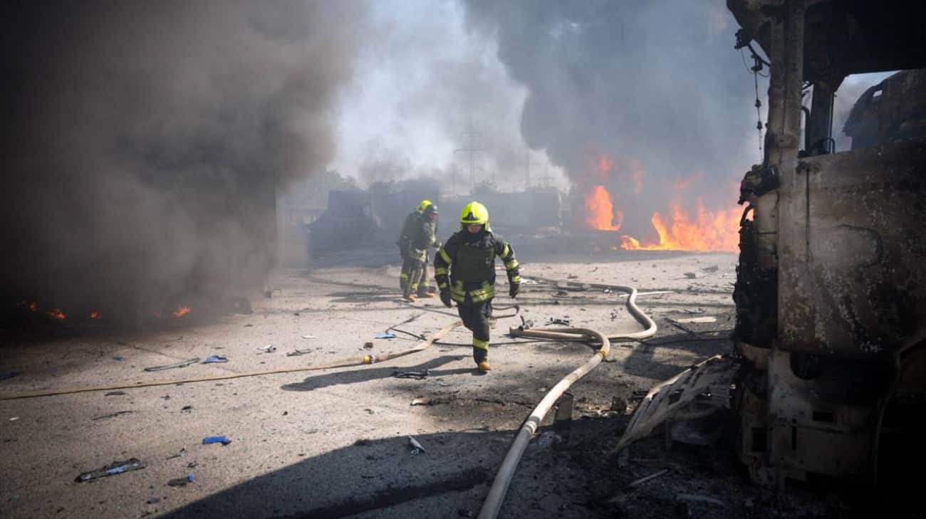 Russian attack on Ukraine leaves 7 dead and 47 injured, including 4 children – photos