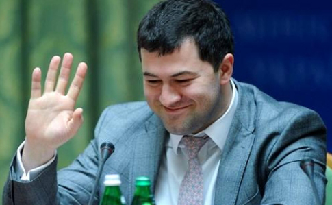 Данилюк скаржився на Насірова: допустив порушення на посаді голови ДФС 
