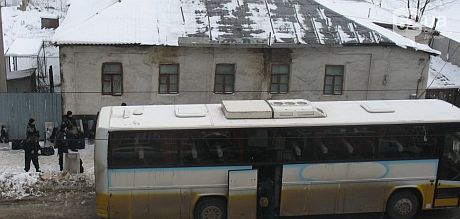 Донецька міліція пакується на Київ