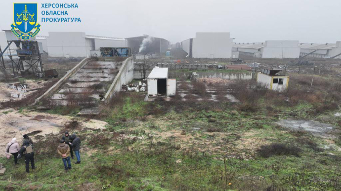 The prosecutor's office investigates mass plague of birds in Chornobayivka
