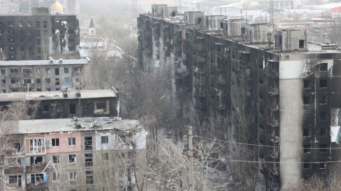Footage from Irpen and Bucha is horrifying, but you have not seen Mariupol - Azov