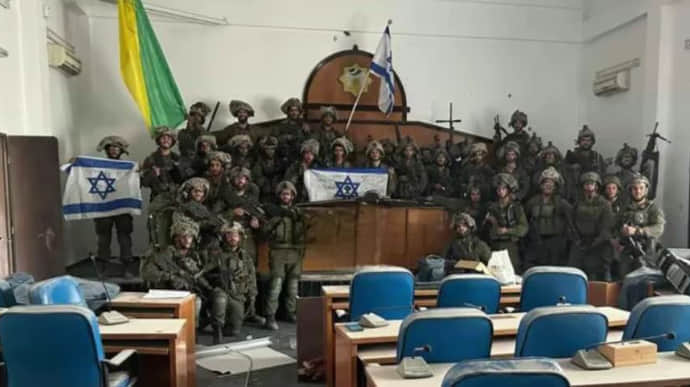 Израиль заявил, что захватил здание правительства, парламент и штаб-квартиру полиции ХАМАС