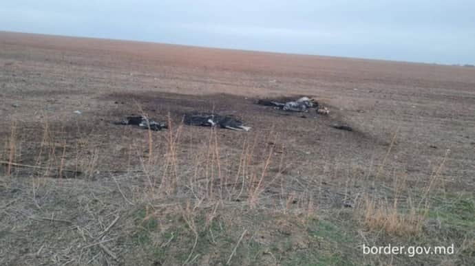 Shahed drone wreckage found in Moldova after Russian attack on Ukraine – photo