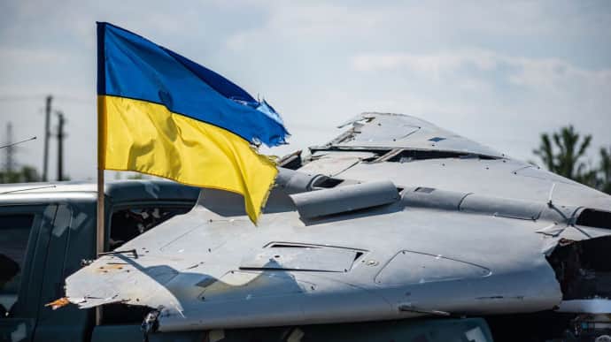 Ukrainian forces destroy all 7 Russian Shahed UAVs attacking Ukraine overnight