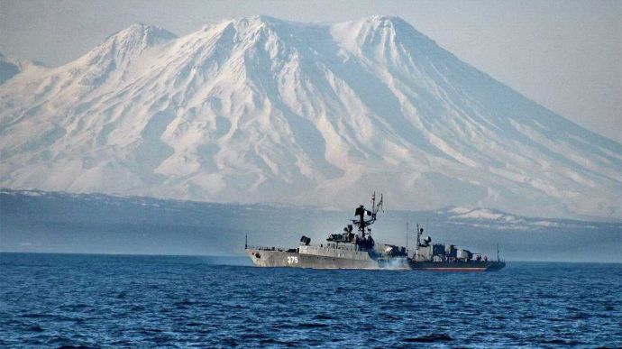 Россия переводит Тихоокеанский флот в высшую степень готовности