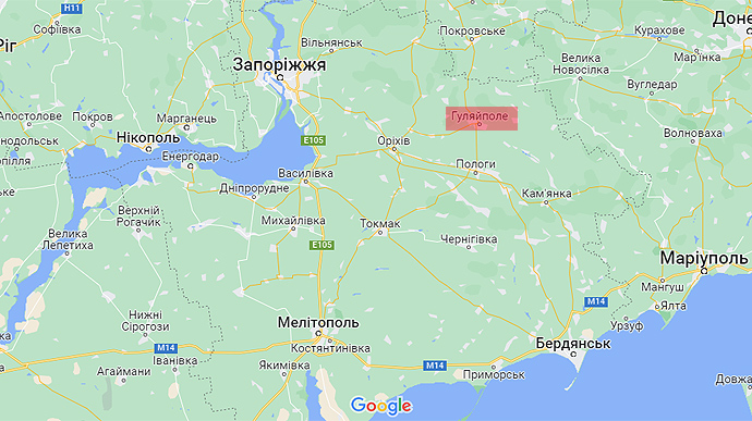 Russians hit Huliaipole in Zaporizhzhia Oblast with rockets: Hromada deputy head and head of utility service killed