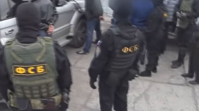 ФСБ затримала в Криму членів Хізб ут-Тахрір, кажуть, знайшли український слід