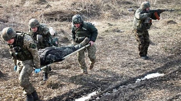 Бойовики поранили українського військового, стан важкий