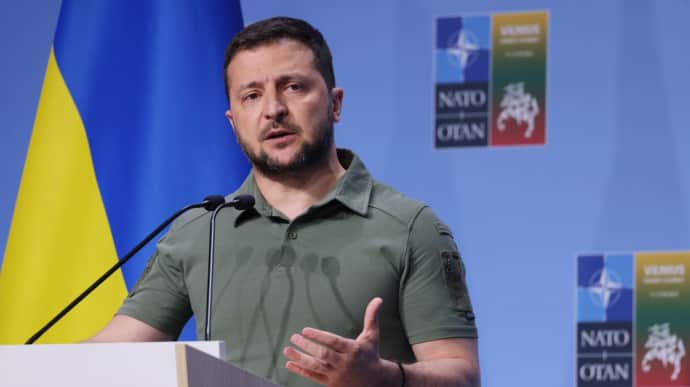 NATO's Article 5 may not operate across entire territory of Ukraine if it joins Alliance – Zelenskyy 