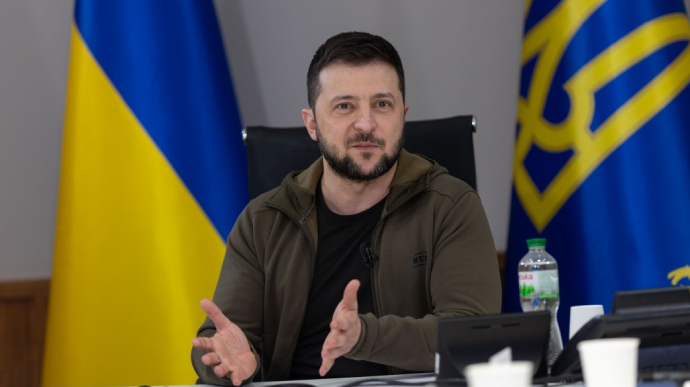 Zelenskyy: Some will wait for an international tribunal, others will wait “for the night” to take revenge on occupiers