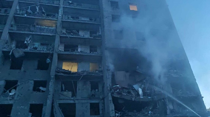 Missile strike on apartment building and recreation centres in Odesa Oblast: death toll rises to 18