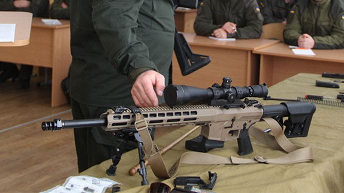 Нацгвардия заменит советские автоматы на винтовки, близкие к стандартам НАТО