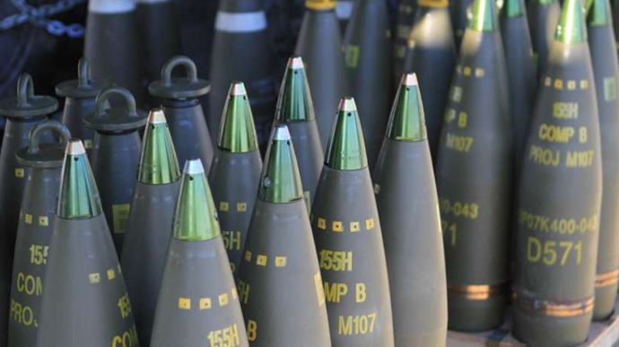 Франція подвоїть постачання снарядів калібру 155 мм Україні