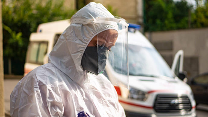 В Украине рекорд госпитализаций от covid с начала пандемии