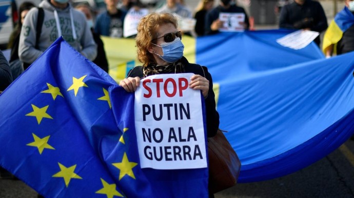 Евросоюз к годовщине вторжения: Мы обеспечим победу Украины