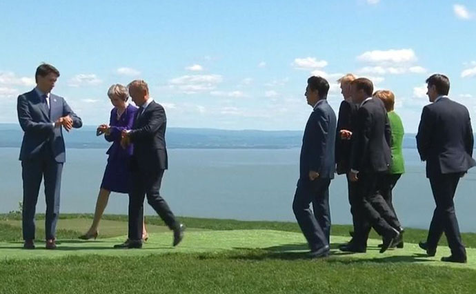 Туск: Страны G7 едины касательно вопроса РФ, включая Италию