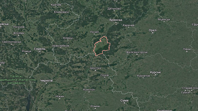 Authorities in Briansk Oblast report drone attack on district electric network