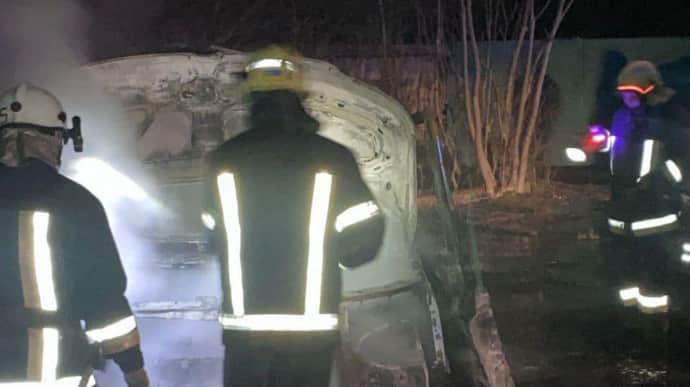 Вблизи Одессы взорвался автомобиль Украинской добровольческой армии: пострадали супруги
