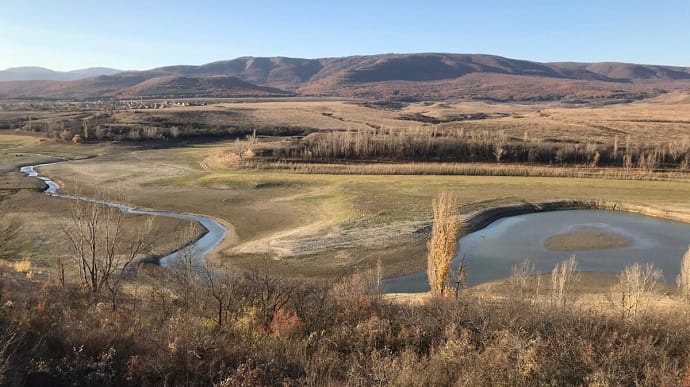 У Криму три водосховища наближаються до мертвого обсягу