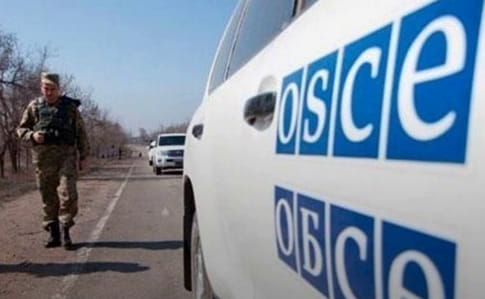 Бойовики на Донбасі відкрили вогонь по представниках ОБСЄ