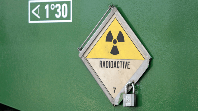 Киев: Снаряд россиян попал в забор пункта захоронения радиоактивных отходов