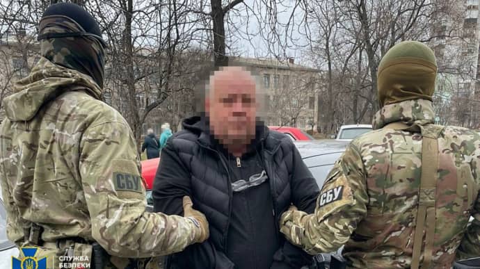 СБУ затримала російського агента, який шпигував за кораблями ЗСУ на Одещині