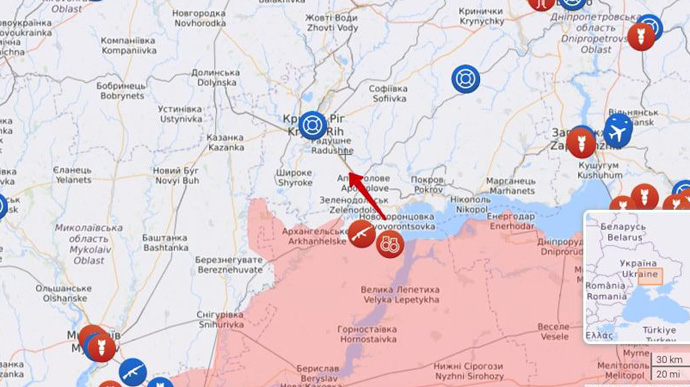 Russian troops are planning to advance on Kryvyi Rih - Vilkul