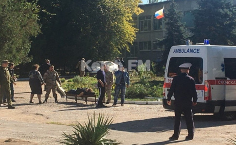 Стрельба в керченском колледже: 68 пострадавших, 5 - в коме