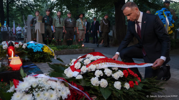 Президент Польщі вшанував пам’ять воїнів УНР, які загинули у боях проти більшовиків