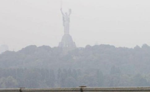 Киев снова стал лидером антирейтинга загрязнения воздуха