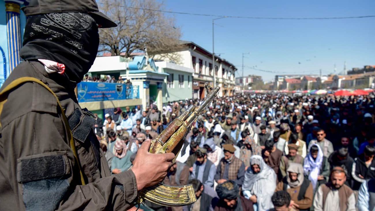 Taliba banned chess in Afghanistan