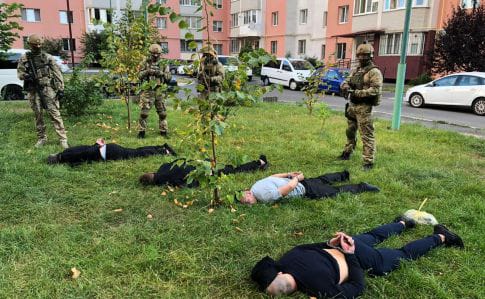 Полиция Киевской области задержала банду робингудов