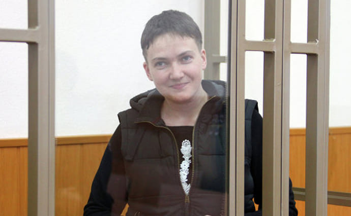 Адвокат: Савченко готовилась к голодовке, держится очень хорошо