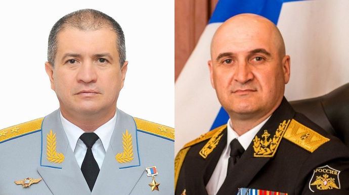 За обстріли цивільних об’єктів СБУ оголосила підозри двом командувачам РФ