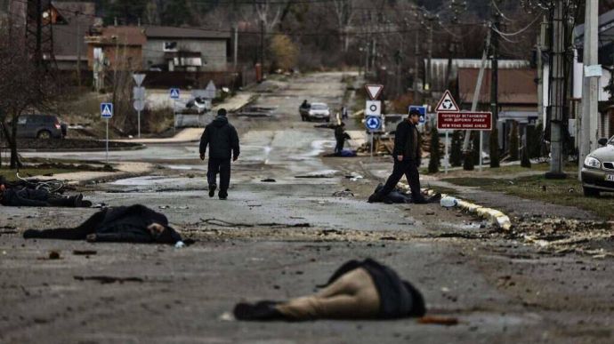 Безмежний цинізм: Росія не визнає жодного вбивства цивільних у Бучі