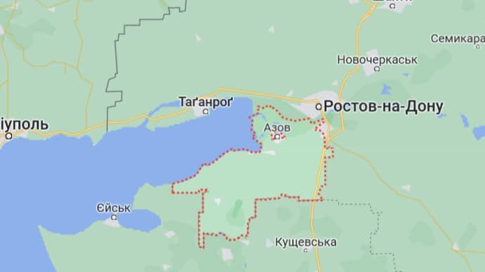 Another missile hits vicinity of Taganrog, Russia – local governor