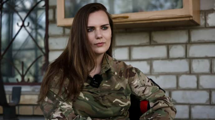 Funeral ceremony for combat medic Iryna Tsybukh to be held in Kyiv on Sunday 2 June