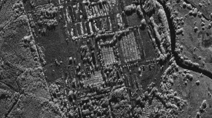 Спутниковые снимки показывают, как растет лагерь вагнеровцев в Беларуси